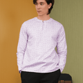 The Early Check - in Collection Men Teluk Belanga in Ballroom Print - Umbi