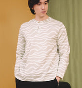 The Early Check - in Collection Men Teluk Belanga in Meadow Print - Umbi