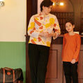 The Early Check - in Collection Men Teluk Belanga in Playroom Print - Umbi
