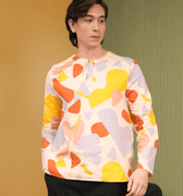 The Early Check - in Collection Men Teluk Belanga in Playroom Print - Umbi