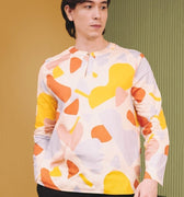 The Early Check - in Collection Men Teluk Belanga in Playroom Print - Umbi