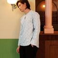 The Early Check - in Collection Men Teluk Belanga in Snowflake Print - Umbi