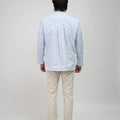 The Early Check - in Collection Men Teluk Belanga in Snowflake Print - Umbi