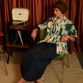The Early Check - in Collection Women 2 - IN - 1 Kebaya Top in Lighthouse Print - Umbi