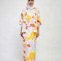 The Early Check - in Collection Women 2 - IN - 1 Kebaya Top in Playroom Print - Umbi