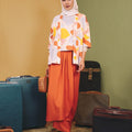 The Early Check - in Collection Women 2 - IN - 1 Kebaya Top in Playroom Print - Umbi