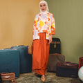 The Early Check - in Collection Women 2 - IN - 1 Kebaya Top in Playroom Print - Umbi