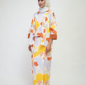 The Early Check - in Collection Women 2 - IN - 1 Kebaya Top in Playroom Print - Umbi