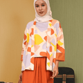 The Early Check - in Collection Women 2 - IN - 1 Kebaya Top in Playroom Print - Umbi