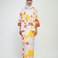 The Early Check - in Collection Women 2 - IN - 1 Kebaya Top in Playroom Print - Umbi