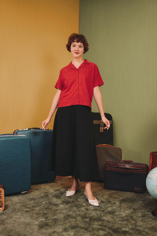 The Early Check-in Collection Women Casual Top in Terracotta