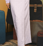 The Early Check - in Collection Women Classic Skirt in Ballroom Print - Umbi