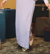 The Early Check - in Collection Women Classic Skirt in Lilac - Umbi