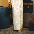 The Early Check - in Collection Women Classic Skirt in Meadow Print - Umbi