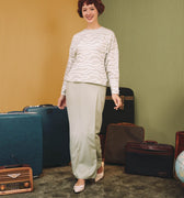 The Early Check - in Collection Women Classic Skirt in Mint Green - Umbi