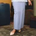 The Early Check - in Collection Women Classic Skirt in Periwinkle Blue - Umbi