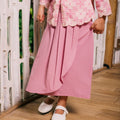 The Embun Collection Girl Instant Pareo Skirt in Lavender Pink - Umbi