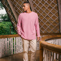 The Embun Collection Men Kurta in Lavender Pink - Umbi