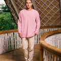 The Embun Collection Men Kurta in Lavender Pink - Umbi