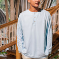 The Embun Collection Men Kurta in Sky Blue - Umbi