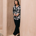 The Embun Collection Women Classic Skirt in Black - Umbi