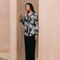 The Embun Collection Women Classic Skirt in Black - Umbi