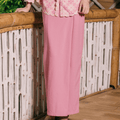 The Embun Collection Women Classic Skirt in Lavender Pink - Umbi