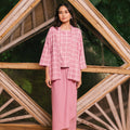 The Embun Collection Women Wrap Skirt in Lavender Pink - Umbi