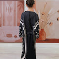 The Galleria Collection Girl Saloma Set In Black Athens Print - Umbi