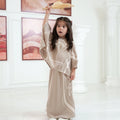 The Galleria Collection Girl Saloma Set In Sand Athens Print - Umbi