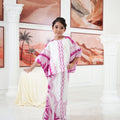 The Galleria Collection Pt.1 Girl Saloma Set In Barbie Pink Forest Print - Umbi