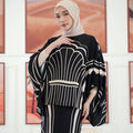 The Galleria Collection Women Saloma Set In Black Athens Print - Umbi