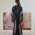 The Galleria Collection Women Saloma Set In Black Athens Print - Umbi