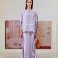 The Galleria Collection Women Saloma Set In Lilac Athens Print - Umbi