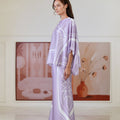 The Galleria Collection Women Saloma Set In Lilac Athens Print - Umbi