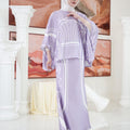 The Galleria Collection Women Saloma Set In Lilac Athens Print - Umbi