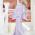 The Galleria Collection Women Saloma Set In Lilac Athens Print - Umbi