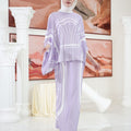 The Galleria Collection Women Saloma Set In Lilac Athens Print - Umbi