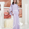 The Galleria Collection Women Saloma Set In Lilac Athens Print - Umbi