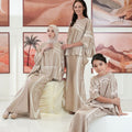 The Galleria Collection Women Saloma Set In Sand Athens Print - Umbi