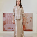 The Galleria Collection Women Saloma Set In Sand Athens Print - Umbi