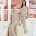 The Galleria Collection Women Saloma Set In Sand Athens Print - Umbi