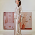 The Galleria Collection Women Saloma Set In Sand Athens Print - Umbi