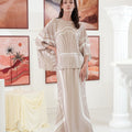 The Galleria Collection Women Saloma Set In Sand Athens Print - Umbi