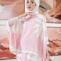 The Galleria Collection Women Saloma Set In Soft Pink Ivy Print - Umbi