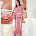 The Galleria Collection Women Saloma Set In Warm Pink Athens Print - Umbi
