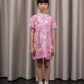 The Huā Collection Girl Puff Sleeves Cheongsam in 熙 Luna Lily - Umbi