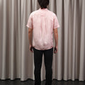The Huā Collection Men Holiday Shirt in 韵 Cadence Jacquard Pink - Umbi