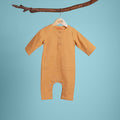 The Kenangan Raya Baby Jumpsuit Brown - Umbi