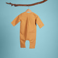 The Kenangan Raya Baby Jumpsuit Brown - Umbi